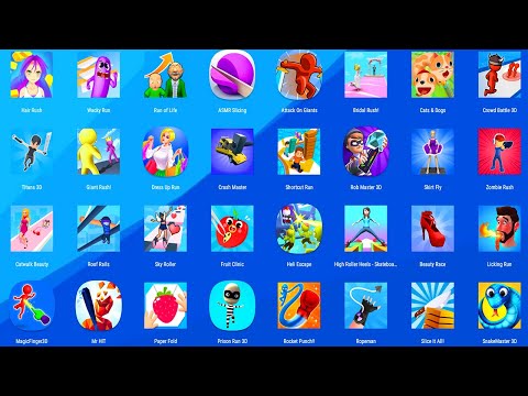 Titans 3D,Giant Rush,Dress Up Run,Crash Master 3D, Shortcut Run, Android, iOS, gameplay