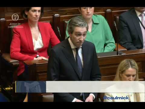 Leaders' Questions (full) May 8th, 2024 #Dáil #LQs