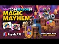 Magic Mayhem - Clash Royale - May 6, 2024 - Season 59
