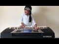 Achyutam Keshavam On Piano