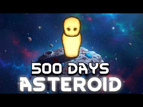 I Survived 500 Days on an Asteroid in RimWorld