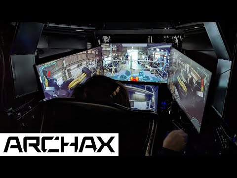 Бортовой робот ARKAX