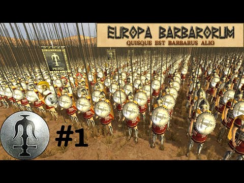 EUROPA BARBARORUM for ROME REMASTERED: Seleukids #1