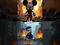 Epic Showdown Mickey Mouse Vs Donald Duck Vs Goofy Minnie Mouse Daisy
