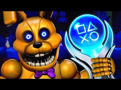 Into The Pit Has The MOST STRESSFUL FNAF Platinum Trophy
