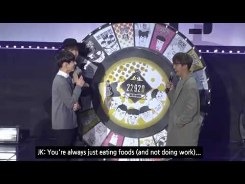 ENG SUB 160124 BTS 2ND MUSTER Jungkook Yaja T