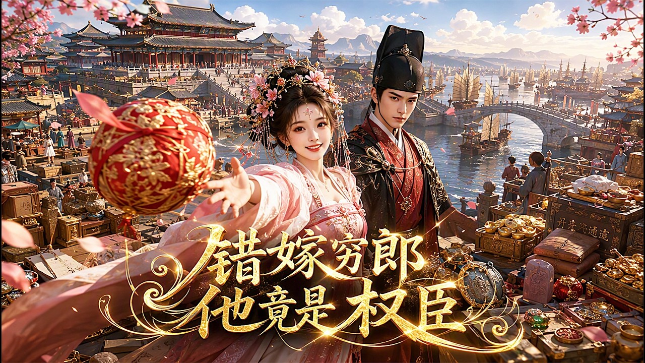 【全集】救命！以為嫁了窮光蛋結果是未來統領？她看透未來他一路高升，做生意幫改命一路狂飆，這場先婚後愛甜到心坎裡！