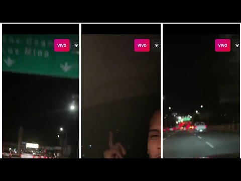 KON3VIGA escuchando la música del Lápiz Consiente - Rico Feo Instagram live