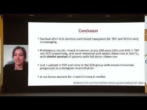 HSCT in Patients w/ Hemoglobinopathies - Dr. Eolia Brissot (June 3-4, 2022)
