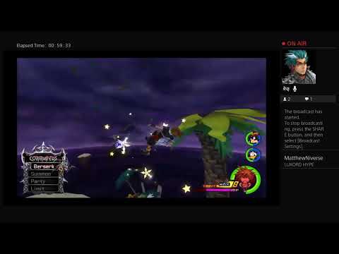 Kingdom Hearts 2 Critical mode No comm: Pt:29