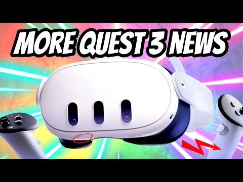 NEW Quest 3 NEWS: Wireless Charging Details & MORE
