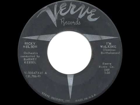 1957 HITS ARCHIVE  I’m Walkin’   Ricky Nelson