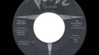 1957 HITS ARCHIVE  I’m Walkin’   Ricky Nelson