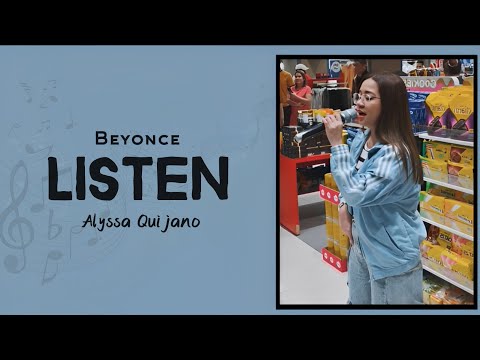 Beyonce - Listen | cover by: Alyssa Quijano | 🎶🔥