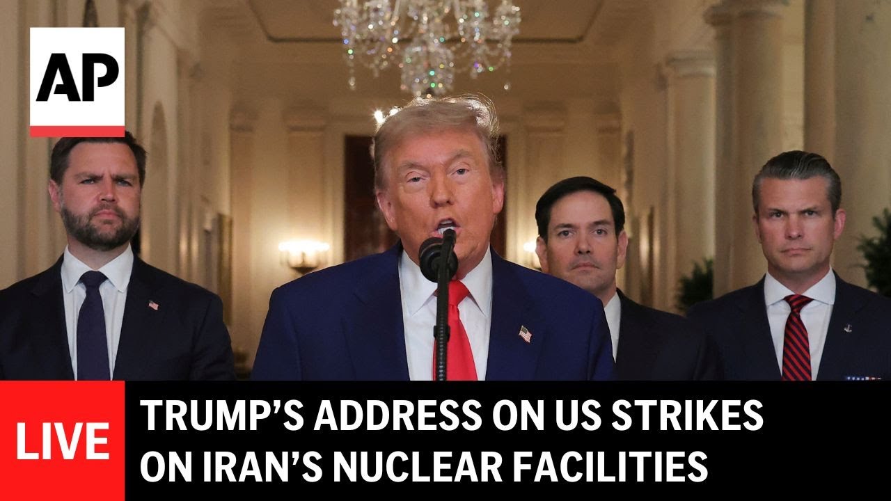 TRUMP ATTACCA L'IRAN SENZA IL PARERE DEL CONGRESSO AMERICANO  CHE SI RIBELLA METTENDO IN EVIDENZA L'INCOSTITUZIONALITA' DELLA SUA AZIONE