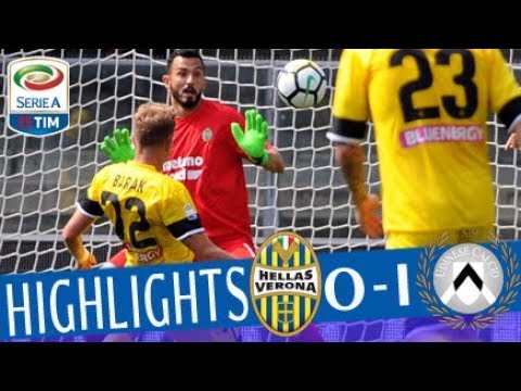 Video highlights della Giornata 37 - Fantamedie - Verona vs Udinese