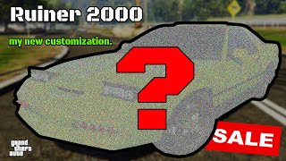 GTA Online Surprise Customization Ruiner 2000 | Best Customization & Review | Worth? SALE!