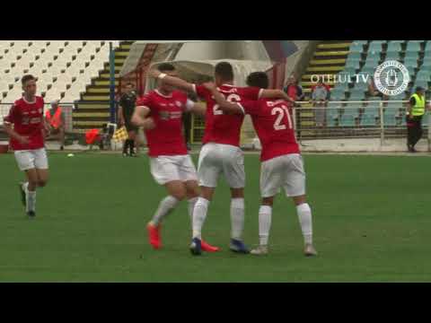 90 min în 90 sec: SC Oțelul Galați - Hușana Huși 2-0