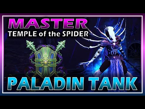 Paladin TANK Temple of the Spider (Master) Tip You MUST Know for 2nd Boss (commentary) - Neverwinter