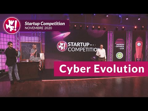 Il pitch di Cyber Evolution