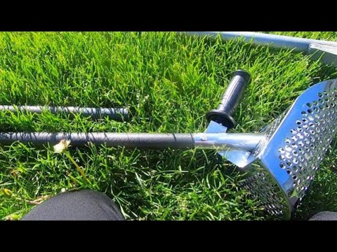 My New Sand Scoop: Metal Detecting NYC