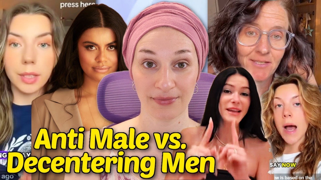 Decentering Men Content IS NOT RED PILL FOR WOMEN