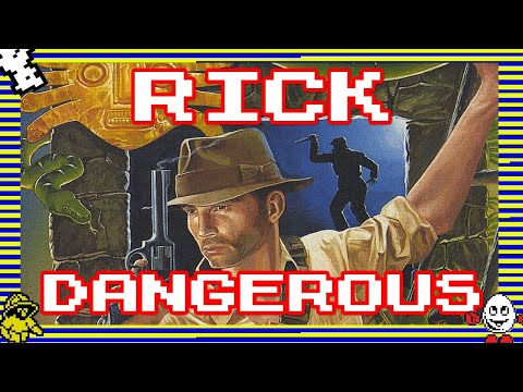 Rick Dangerous Review | ZX Spectrum