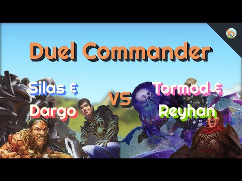 Silas & Dargo vs. Tormod & Reyhan [Duel Commander-EDH] - Magic: The Gathering