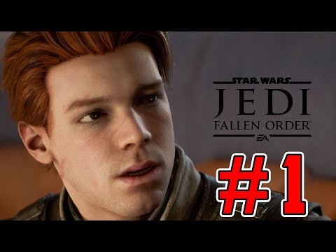 Star Wars Jedi: Fallen Order Gameplay Walkthrough - PART 1