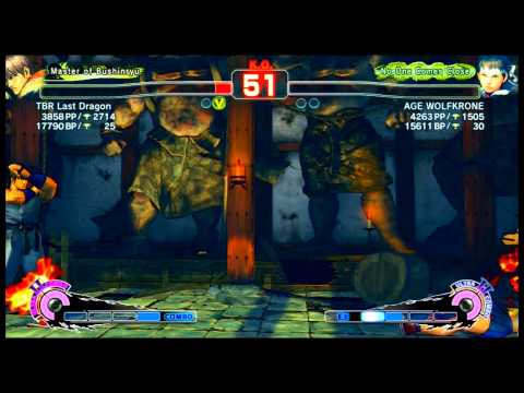 SSF4 AE Wolfkrone/GamerBee/TopangaTV