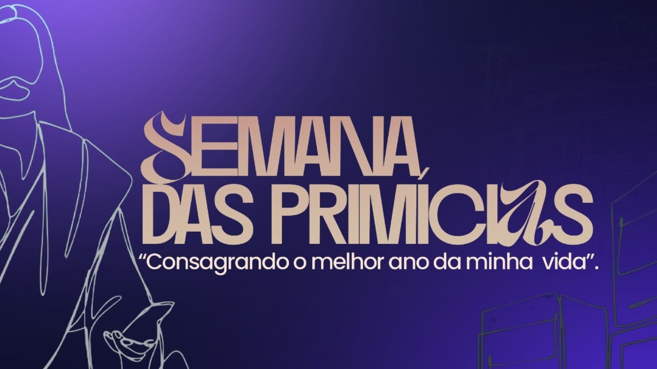 SEMANA DAS PRIMÍCIAS 2025 | INDO A LUGARES QUE NUNCA FUI | WALTER PROCÓPIO | IMAGINE CHURCH 2° DIA