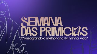 SEMANA DAS PRIMÍCIAS 2025 | INDO A LUGARES QUE NUNCA FUI | WALTER PROCÓPIO | IMAGINE CHURCH 2° DIA