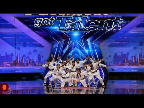 Just Jerk, The Korean Dance Group @ America's Got Talent 2017