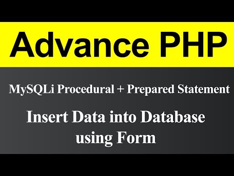 Advance PHP Hindi