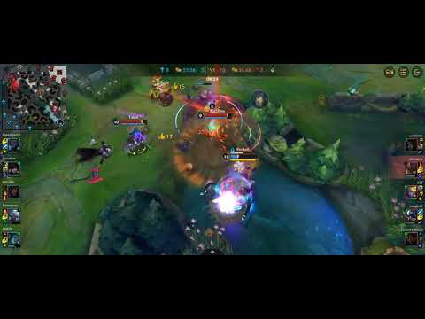 Malphite (Support) vs Thresh - 8/1/7  Master Ranked Match - Wild Rift Patch 5.1C