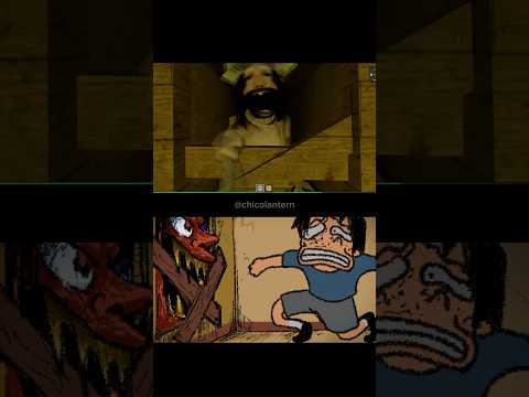 The Mimic (Animation) and the original video  #chicolantern #animation #themimic #roblox