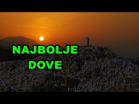 Najbolje dove za Dan Arefata i za druge prilike