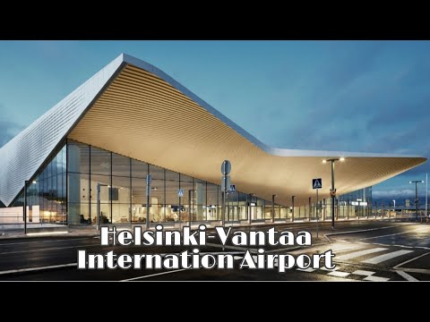 Um passeio no aeroporto de Helsinque-Vantaa || Eleksa Finoy