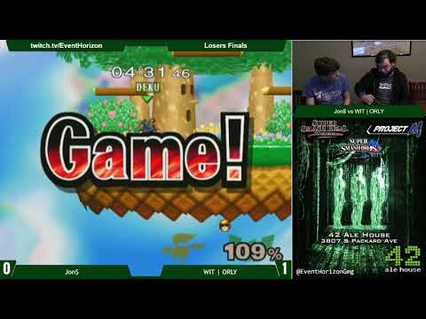 Construct 90 - Jon$ vs WIT  ORLY - Melee Singles LF