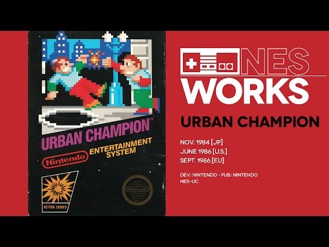 Urban Champion retrospective: Fun like a punch to the face | NES Works #024