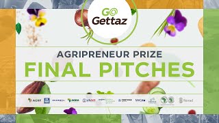 These are the two Young Agrifood Changemakers awarded US$ 100,000 in the GoGettaz Agripreneur Prize Competition 2021