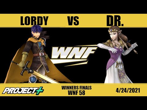 Lordy (Ike) vs Dr. (Zelda) WNF 58 Winners Finals [Project M] [P+]