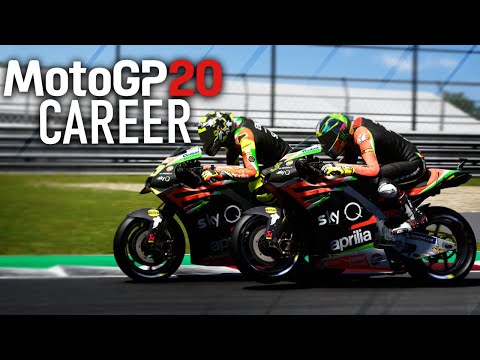 CAN WE GET POINTS TODAY? | MotoGP 20 Career Mode Gameplay Part 23 (MotoGP 2020 Game PS4/PC)