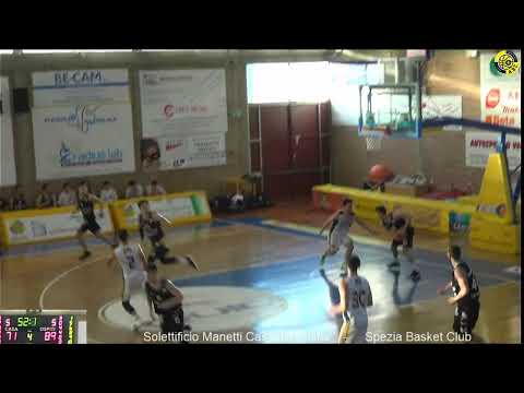 Solettificio Manetti Castelfiorentino -  Spezia Basket Club