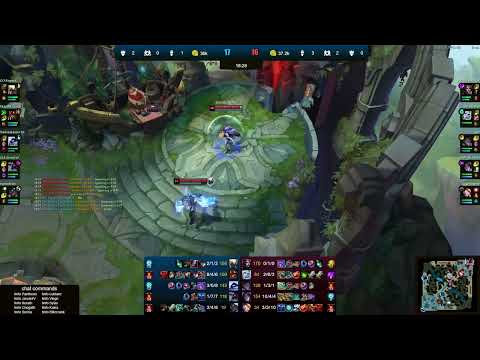 🔹Ragner🔹Jukest -VS- 🔸Sertuss🔸Icarus - LoL Ranked Replay