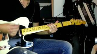 Video thumbnail for Demo Squier Classic Vibe Tele 50's w/ Lollar 52 T pickups by Meir Amzallag