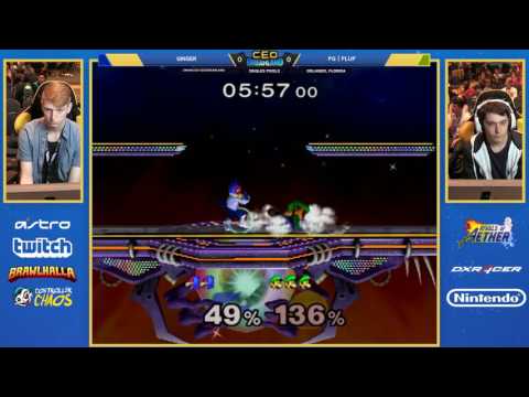 CEO Dreamland - Pools - PG | Plup (Luigi) vs Ginger (Falco) - SSBM Singles