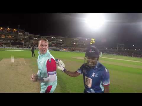 Video: Brendon McCullum gives player's-eye view of match with GoPro