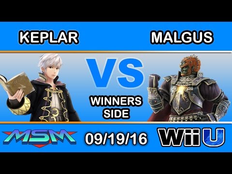 MSM 66 - Keplar (Robin) Vs. Malgus (Ganondorf) Winners Side - Winners Side