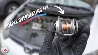 How to EASILY Replace a Thermostat in your Honda Civic Step by Step Guide